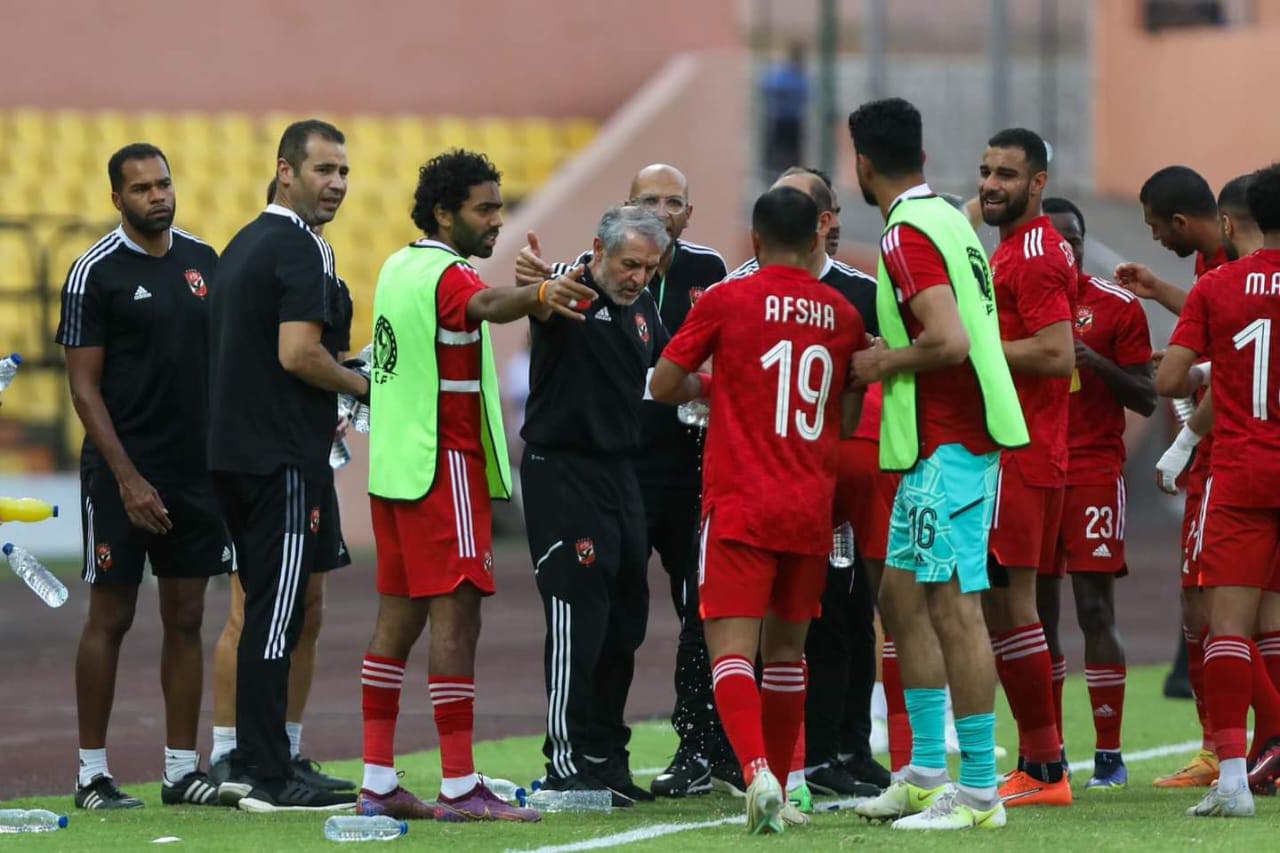 الأهلي يستعيد خدمات 4 من أسلحته القوية أمام الزمالك في نهائي كأس مصر