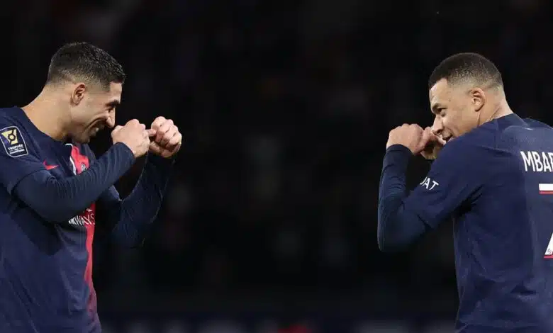 غياب نجم باريس سان جيرمان أمام برشلونة في ربع نهائي دوري أبطال أوروبا