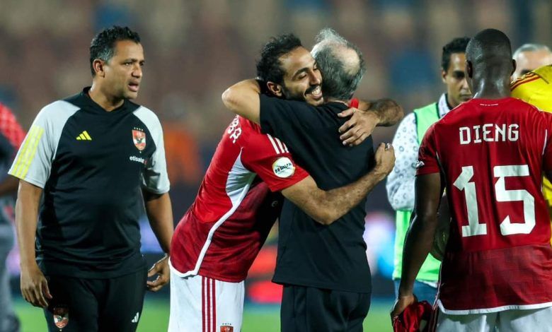 عاجل..كولر يوافق علي رحيل كهربا عن صفوف الأهلي نهاية الموسم الجاري