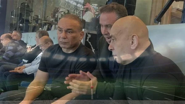 الظهور الأول للتوأم برفقة حازم إمام فى نهائي كأس مصر