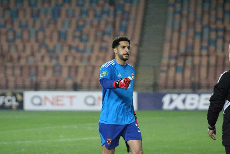 بتصرف مفاجئ..كاف يفاجئ مصطفى شوبير قبل مواجهة الاهلي وسيمبا بدوري الابطال