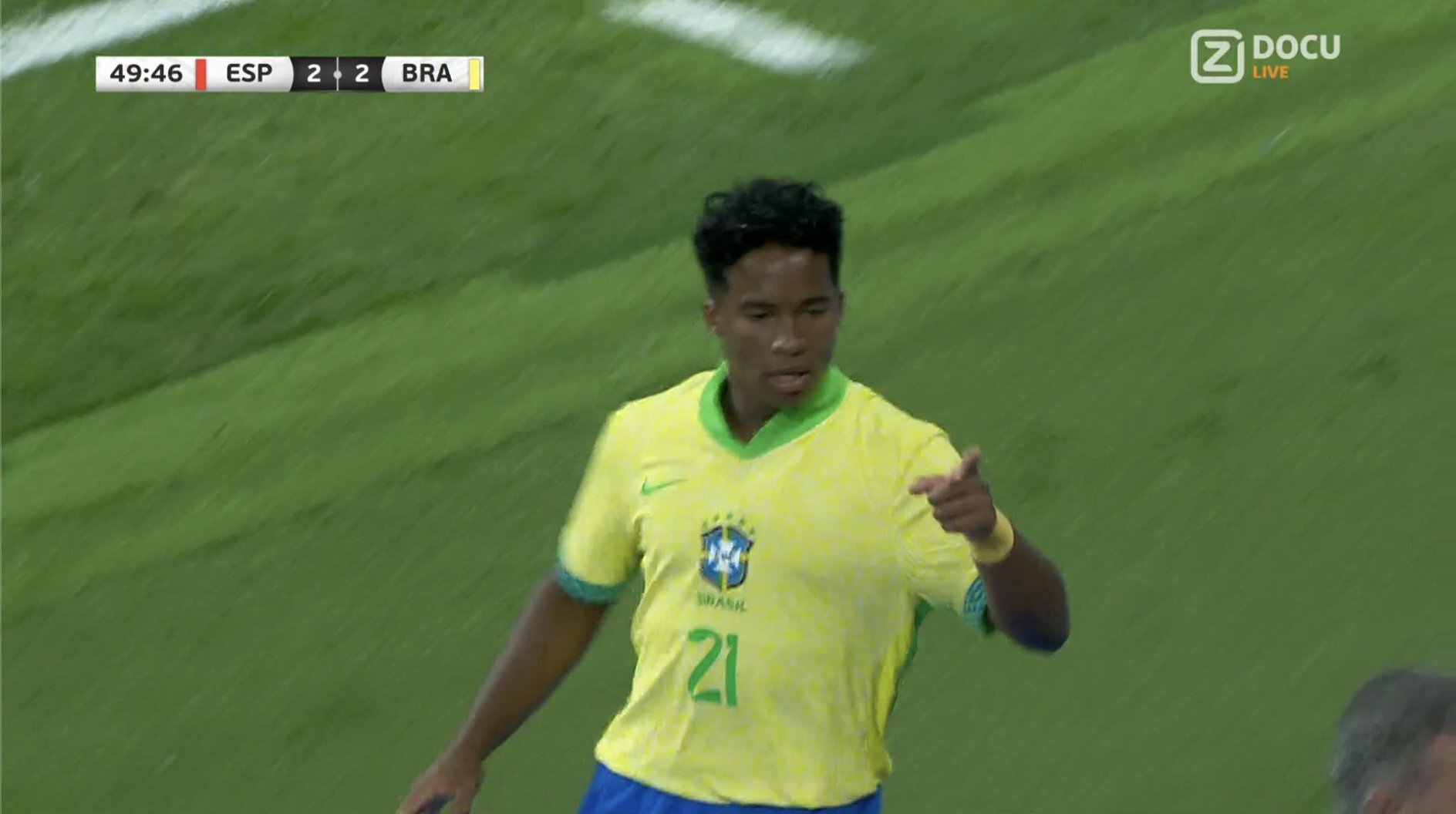 أهداف مباراة البرازيل وإسبانيا اليوم وديًا