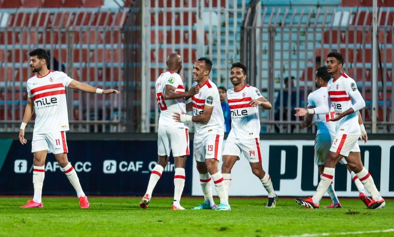 إدارة الزمالك تحسم موقفها النهائي من رحيل الثلاثي الأجنبي بالفريق الفترة المقبلة