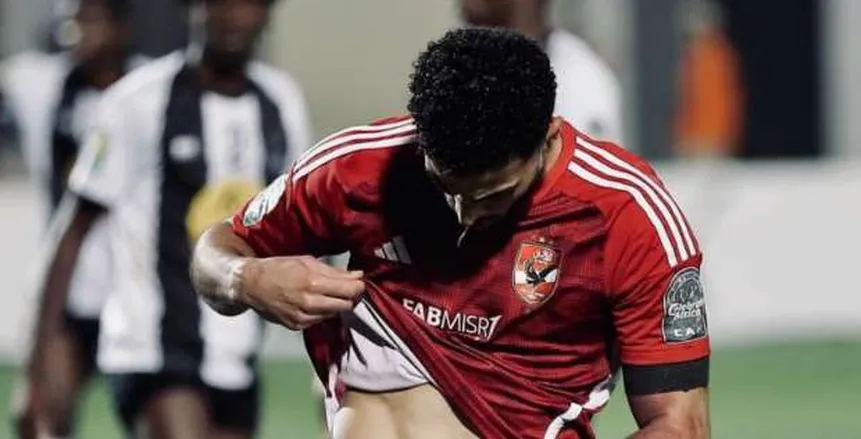 أول تعليق من محمد عبدالمنعم بعد احتفاله المثير ضد مازيمبي