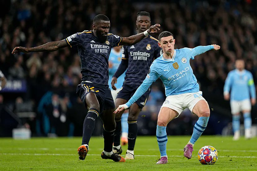 ماركا.. ريال مدريد استعان بدفاع آرسنال للفوز على مانشستر سيتي