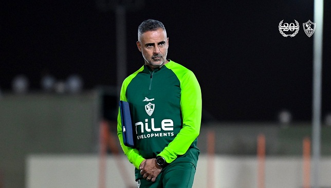 جوميز يستعيد نجم الزمالك قبل مواجهة دريمز في الكونفيدرالية