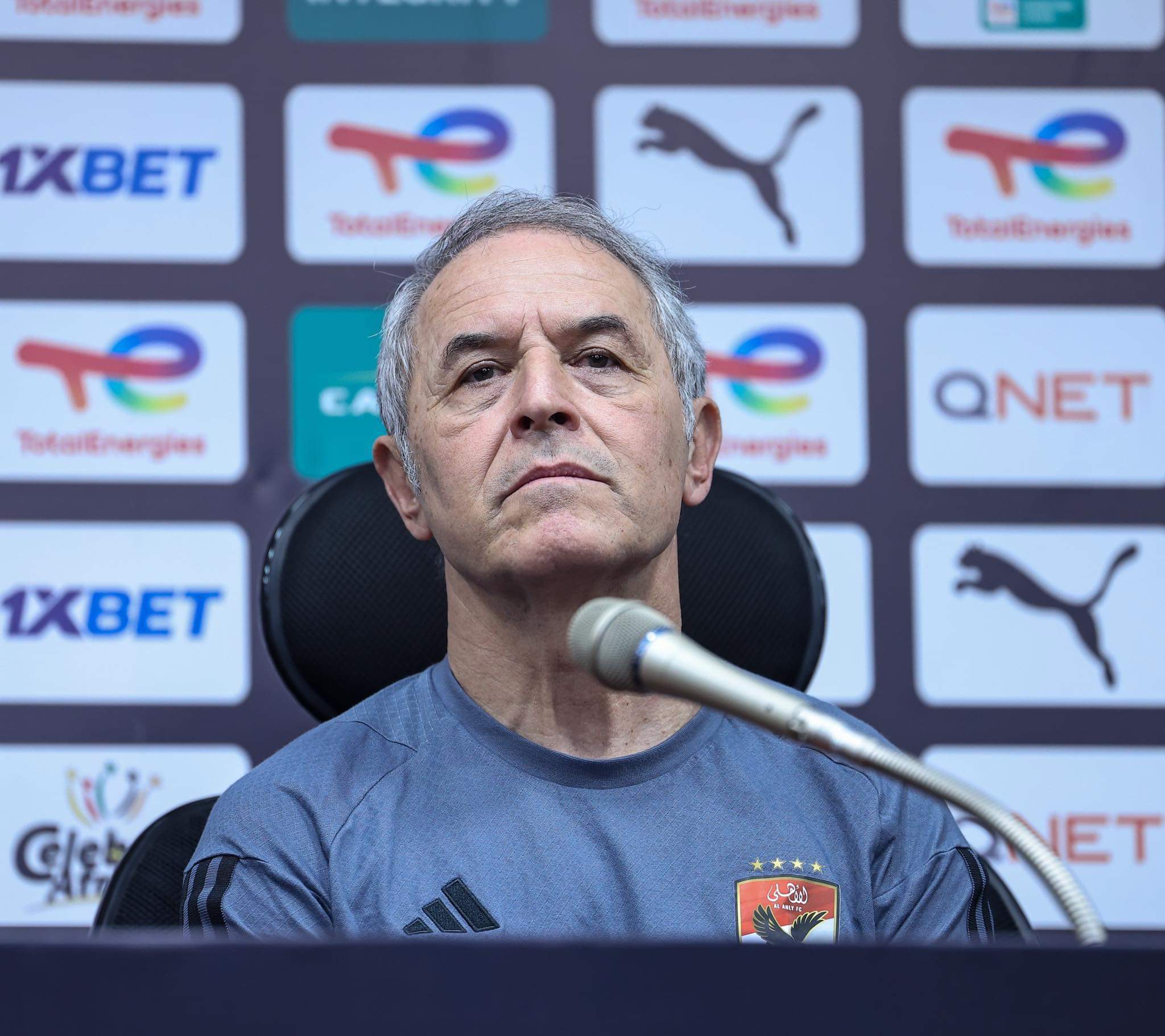 كولر: نتيجة التعادل السلبي خطيرة ومازيمبي لو سجل سيصعب المباراة