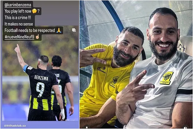 شقيق بنزيما ينتقد جاياردو الاتحاد السعودي .. إنها جريمة
