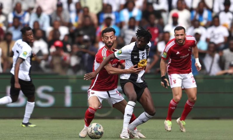 قناة مجانية مفتوحة تعلن نقل مباراة الأهلي ومازيمبي بنصف نهائي دوري الأبطال