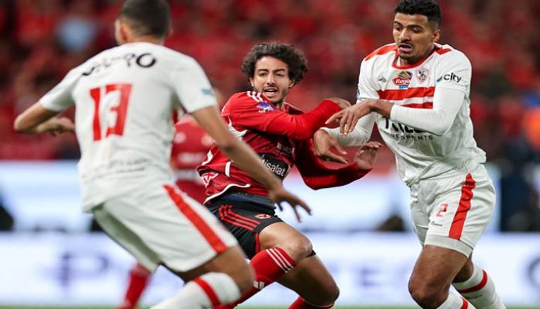 موعد مباراة القمة بين الاهلي والزمالك في الدوري المصري والقنوات الناقلة