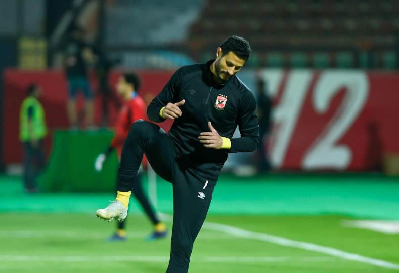 بعد عودة الشناوي..كولر يكشف عن حارس مرمى الاهلي في مباراة مازيمبي بدوري الأبطال