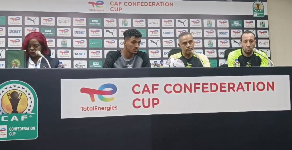 جوميز يكشف عن أسباب تعادل الزمالك مع دريمز في ذهاب نصف نهائي كأس الكونفدرالية