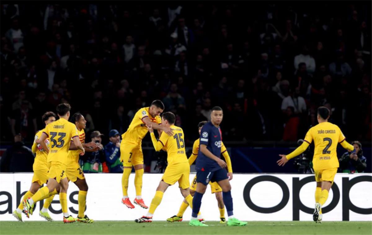 تشافي يستعد لمفاجأة باريس سان جيرمان بإشراك لاعب شاب في مباراة الإياب